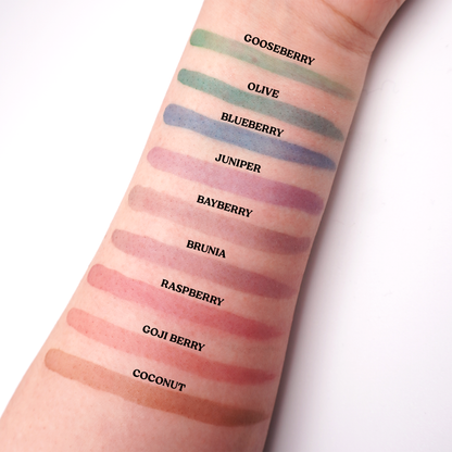 Olive (Dark Green) Juicy Tint - Lip Tint - Glisten Cosmetics