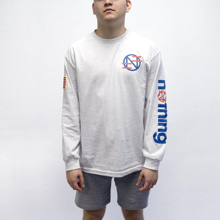 Buy – Nothing "USA Patch" Long Sleeve – Band & Music Merch – Cold Cuts Merch