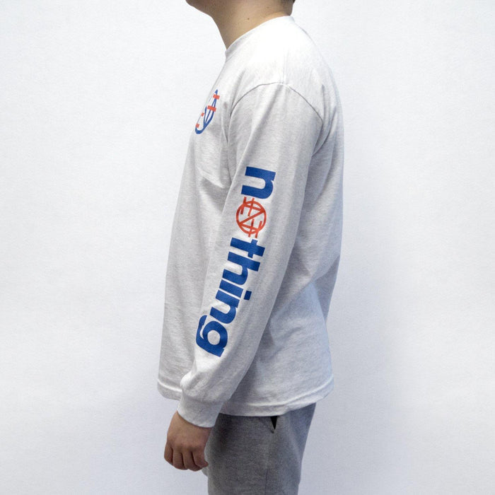 Buy – Nothing "USA Patch" Long Sleeve – Band & Music Merch – Cold Cuts Merch