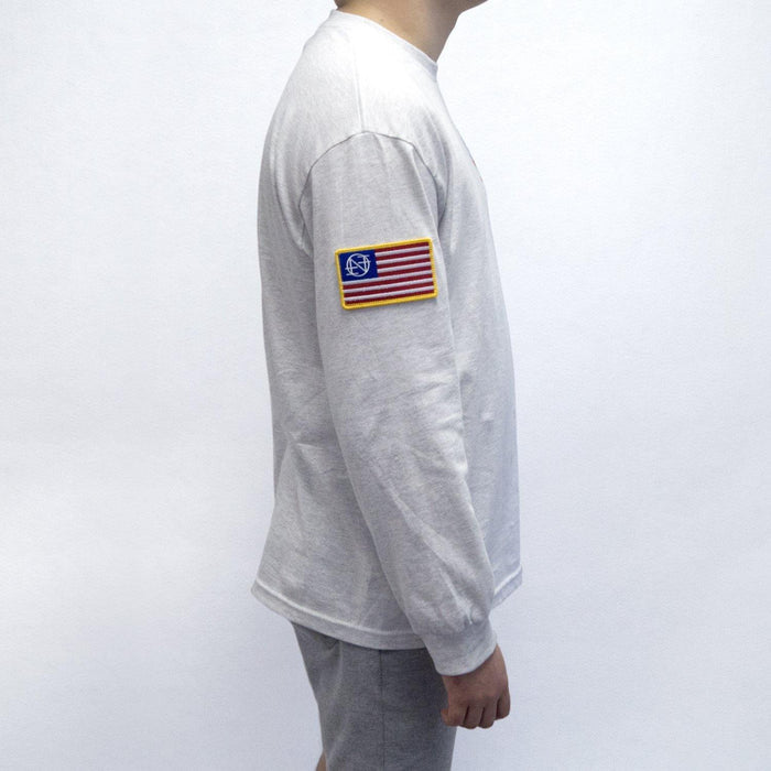 Buy – Nothing "USA Patch" Long Sleeve – Band & Music Merch – Cold Cuts Merch