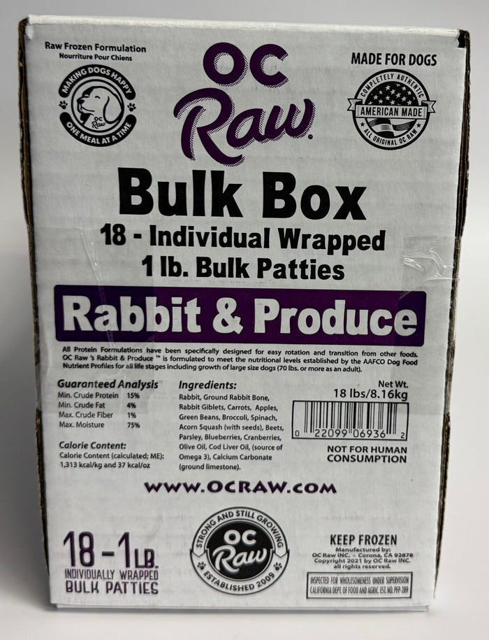 Rabbit & Produce