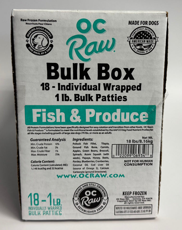 Fish & Produce