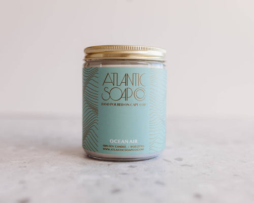 Ocean Air Soy Candle