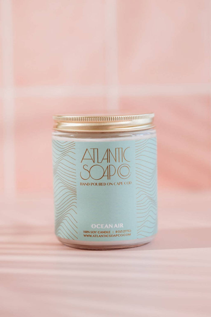 Ocean Air Soy Candle