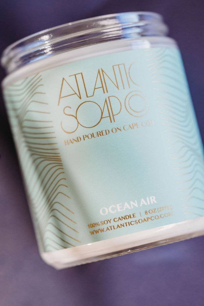 Ocean Air Soy Candle