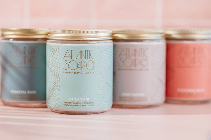 Ocean Air Soy Candle