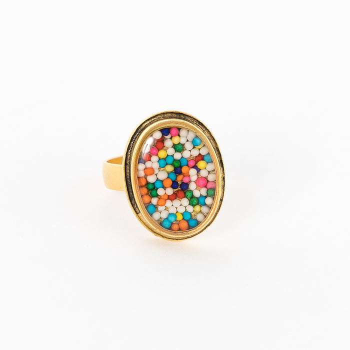 Oval Finger Rings