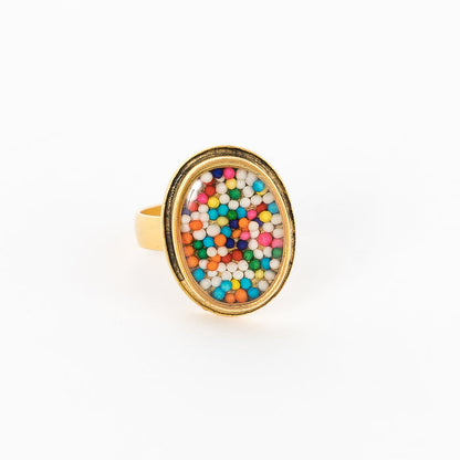 Oval Finger Rings