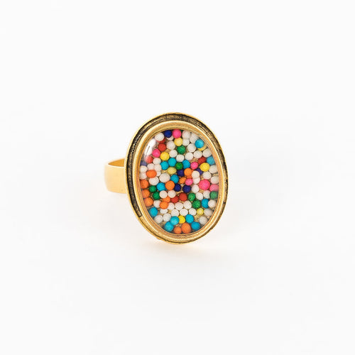 Oval Finger Rings