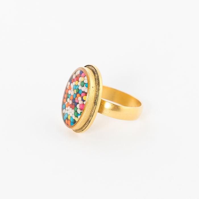 Oval Finger Rings