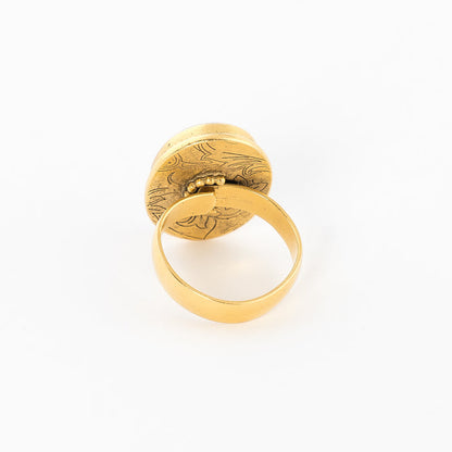 Oval Finger Rings