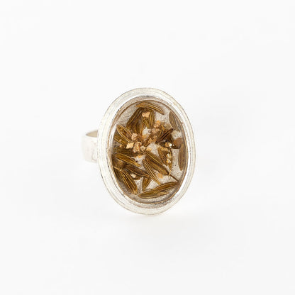 Oval Finger Rings