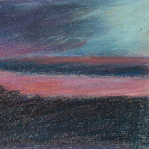 Pastel Landscape by Elena Jahn