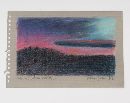 Pastel Landscape by Elena Jahn