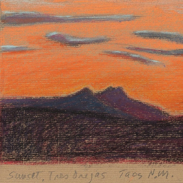 Pastel Landscape by Maine Artist Elena Jahn