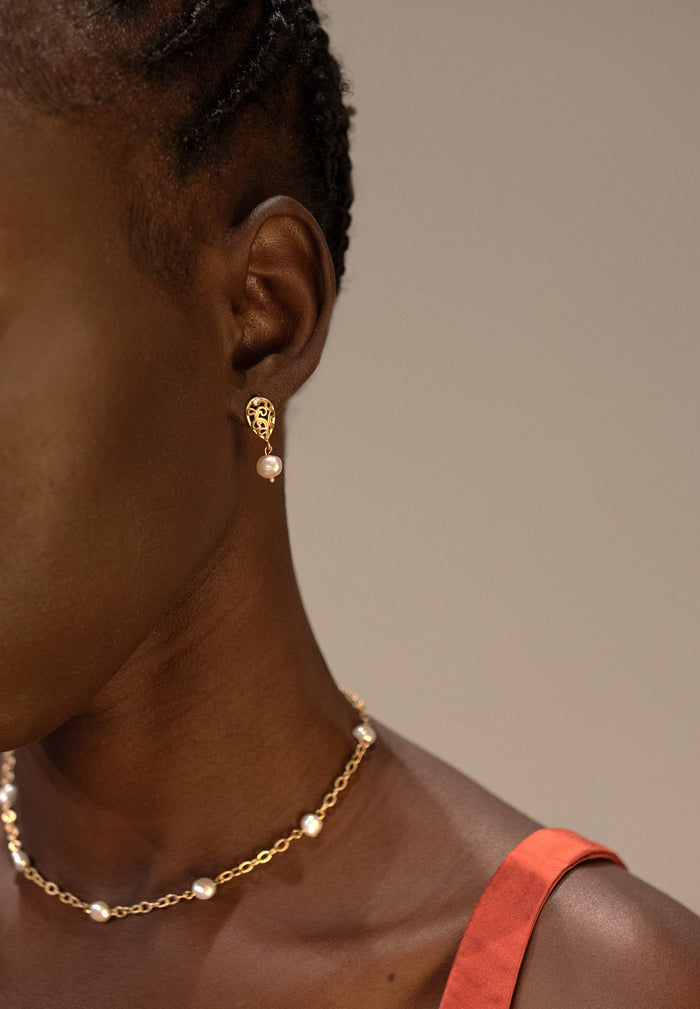 Pearl Chain Necklace