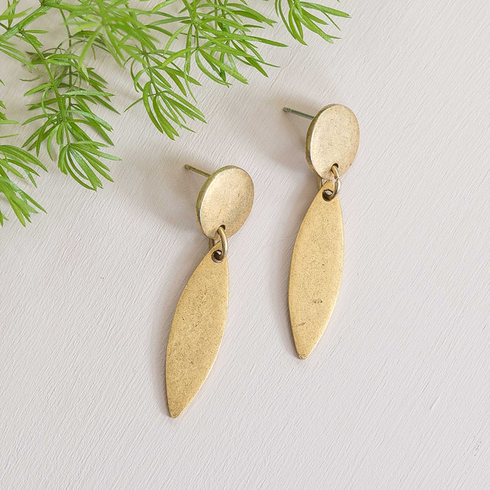 Petal Drop Earrings