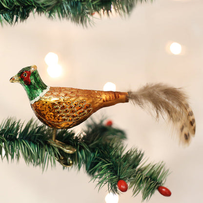Pheasant Ornament [Online Only]