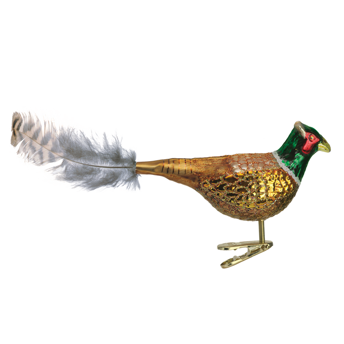 Pheasant Ornament [Online Only]