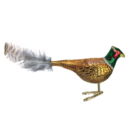Pheasant Ornament [Online Only]