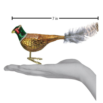 Pheasant Ornament [Online Only]