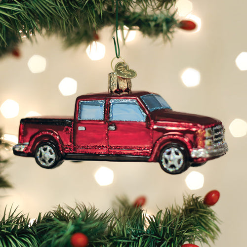 Pickup Truck Ornament [Online Only]