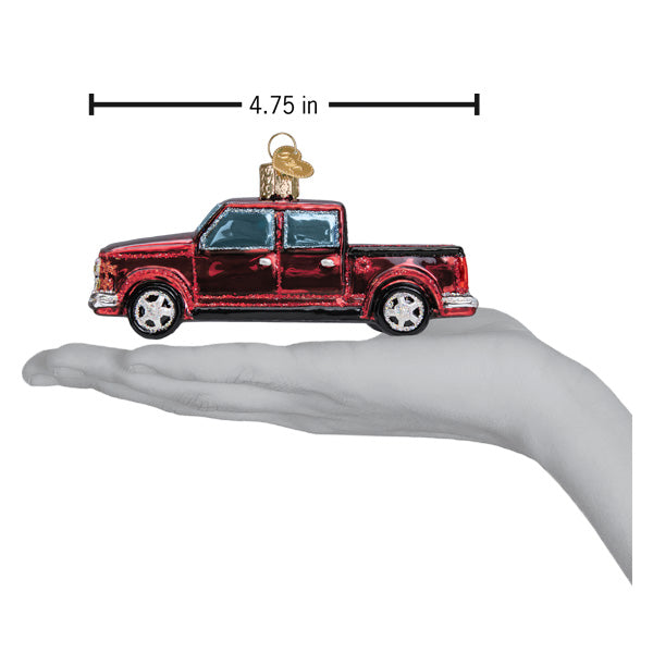 Pickup Truck Ornament [Online Only]