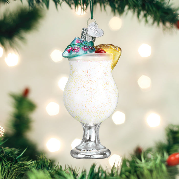 Pina Colada Ornament [Online Only]