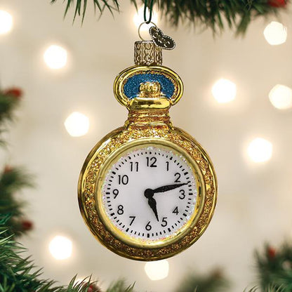 Pocket Watch Ornament [Online Only]