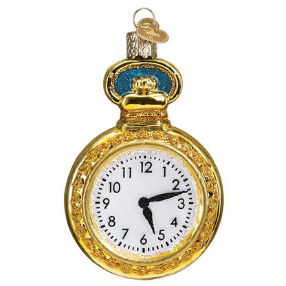 Pocket Watch Ornament [Online Only]