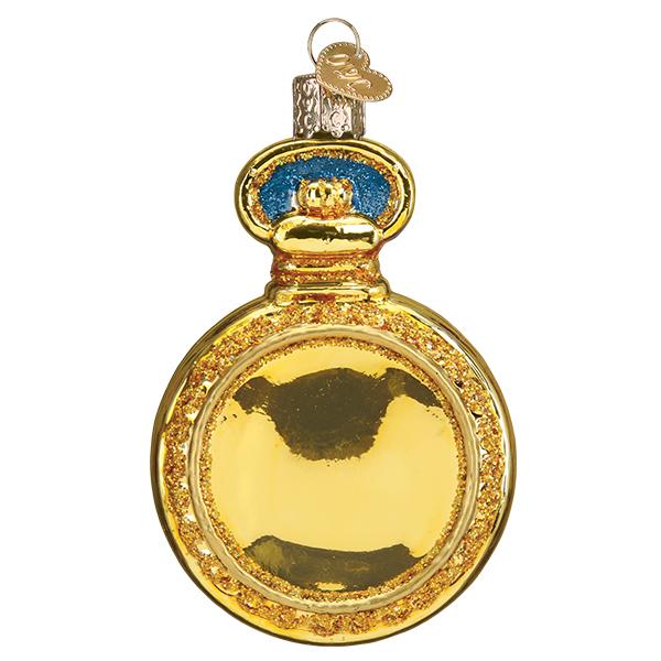 Pocket Watch Ornament [Online Only]