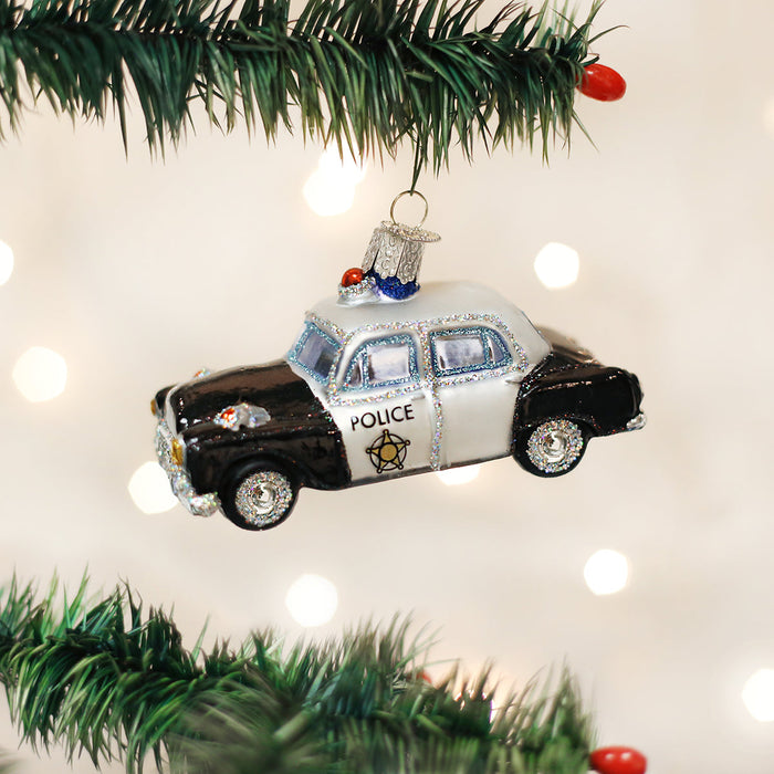Police Car Ornament [Online Only]