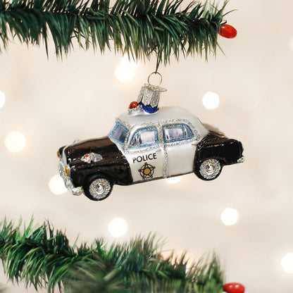 Police Car Ornament [Online Only]