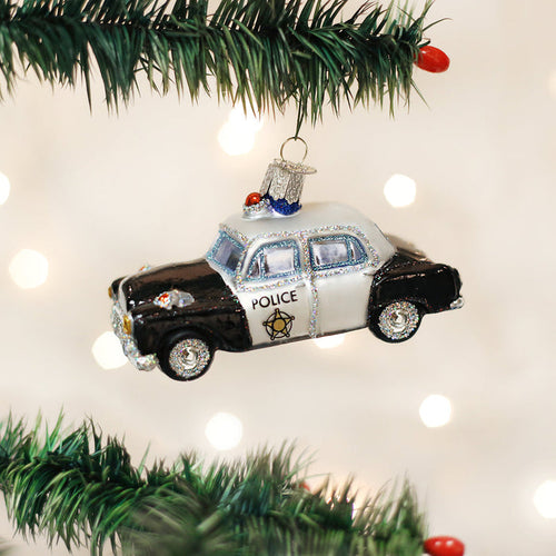 Police Car Ornament [Online Only]
