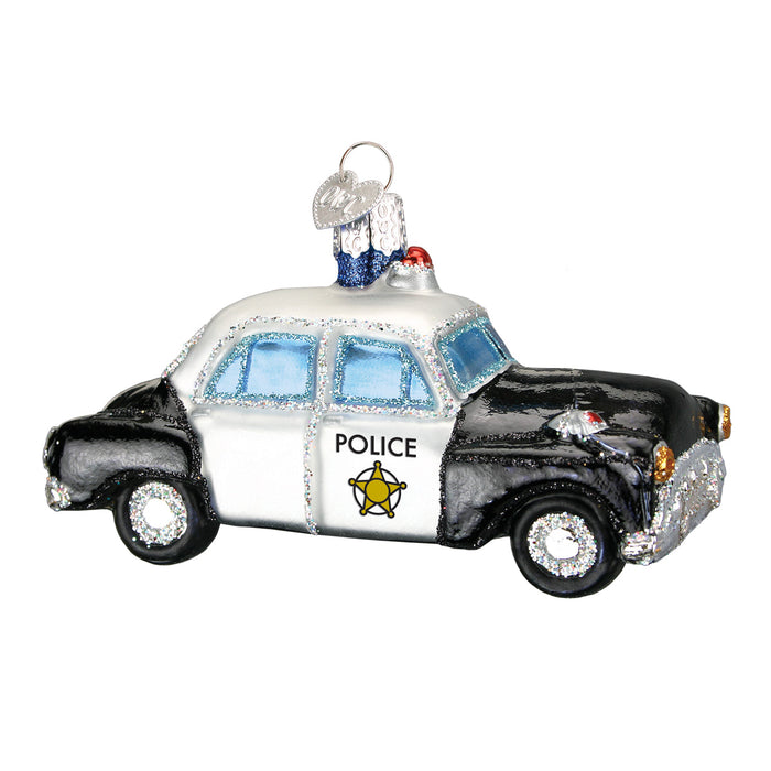 Police Car Ornament [Online Only]