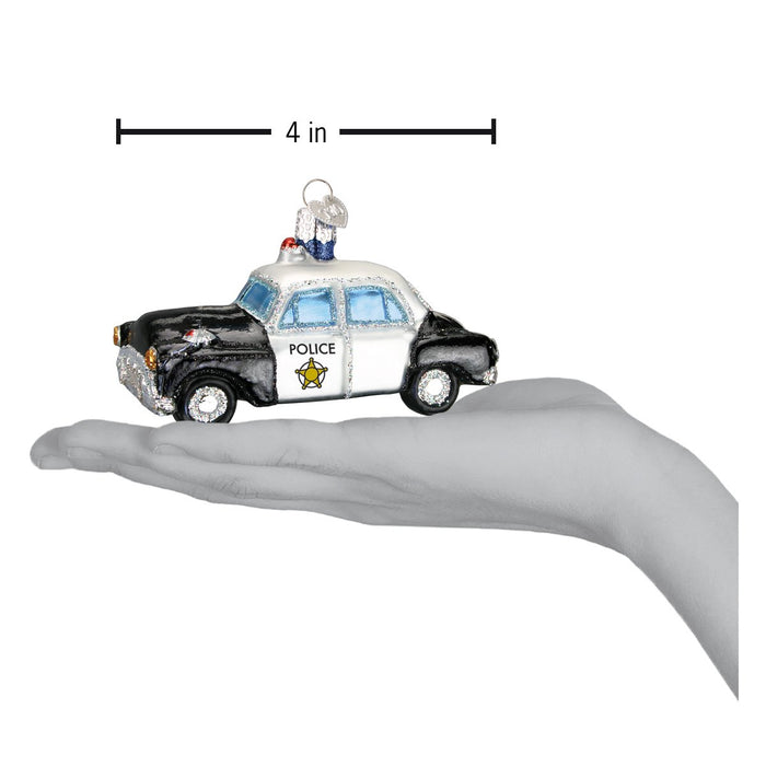 Police Car Ornament [Online Only]