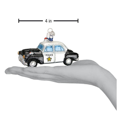 Police Car Ornament [Online Only]