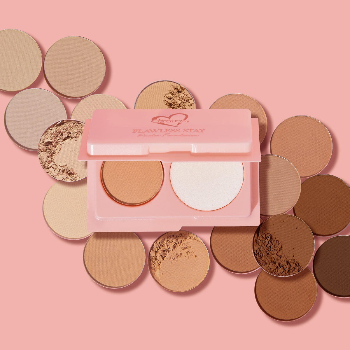 Flawless Stay Powder Samples