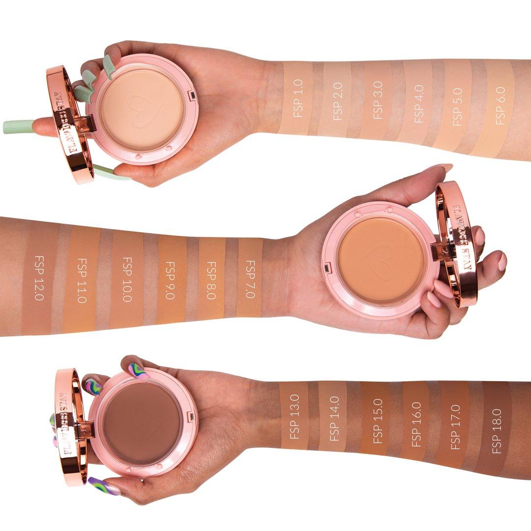 Flawless Stay Powder Samples