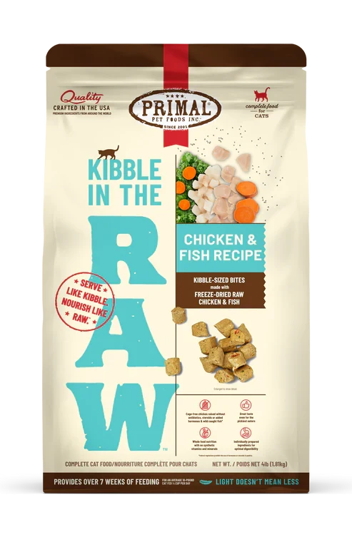 Chicken & Fish / 1.5lb