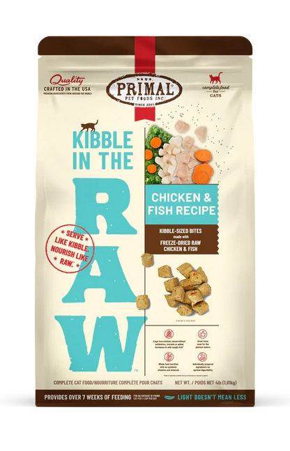 Chicken & Fish / 1.5lb