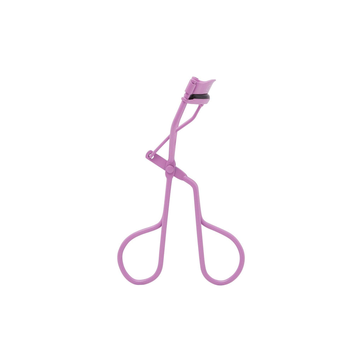 Purple Eyelash Curler and Tweezer Set