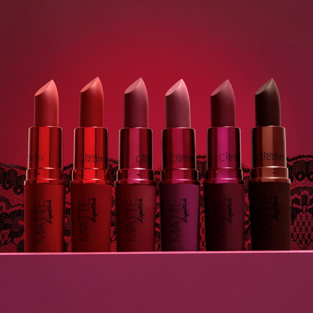 PURPLE PLUM LIPSTICK SET