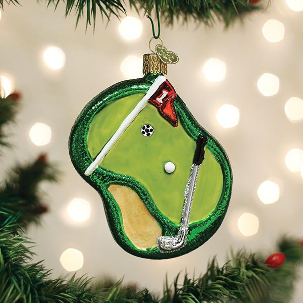 Putting Green Ornament [Online Only]