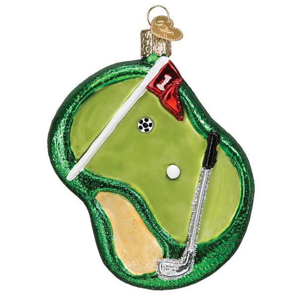 Putting Green Ornament [Online Only]