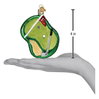 Putting Green Ornament [Online Only]