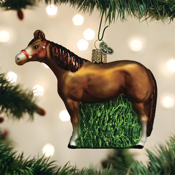 Quarter Horse Ornament [Online Only]