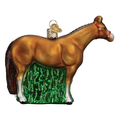 Quarter Horse Ornament [Online Only]