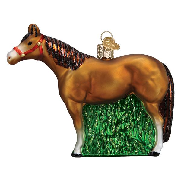 Quarter Horse Ornament [Online Only]