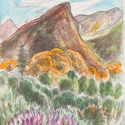 Questa Landscape by Elena Jahn